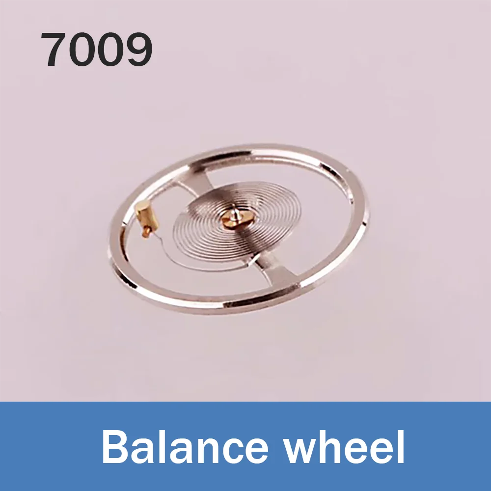 Watch Accessories Balance Wheel Suitable for 7009 Movement Full Swing With Hairspring Repair Parts
Watch Accessories Balance Wheel Suitable for 7009 Movement Full Swing With Hairspring Repair Parts