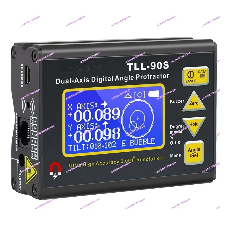 Laser Level Electronic Level High Precision 0.005 Dual Axis Digital Display Inclinometer
Laser Level Electronic Level High Precision 0.005 Dual Axis Digital Display Inclinometer