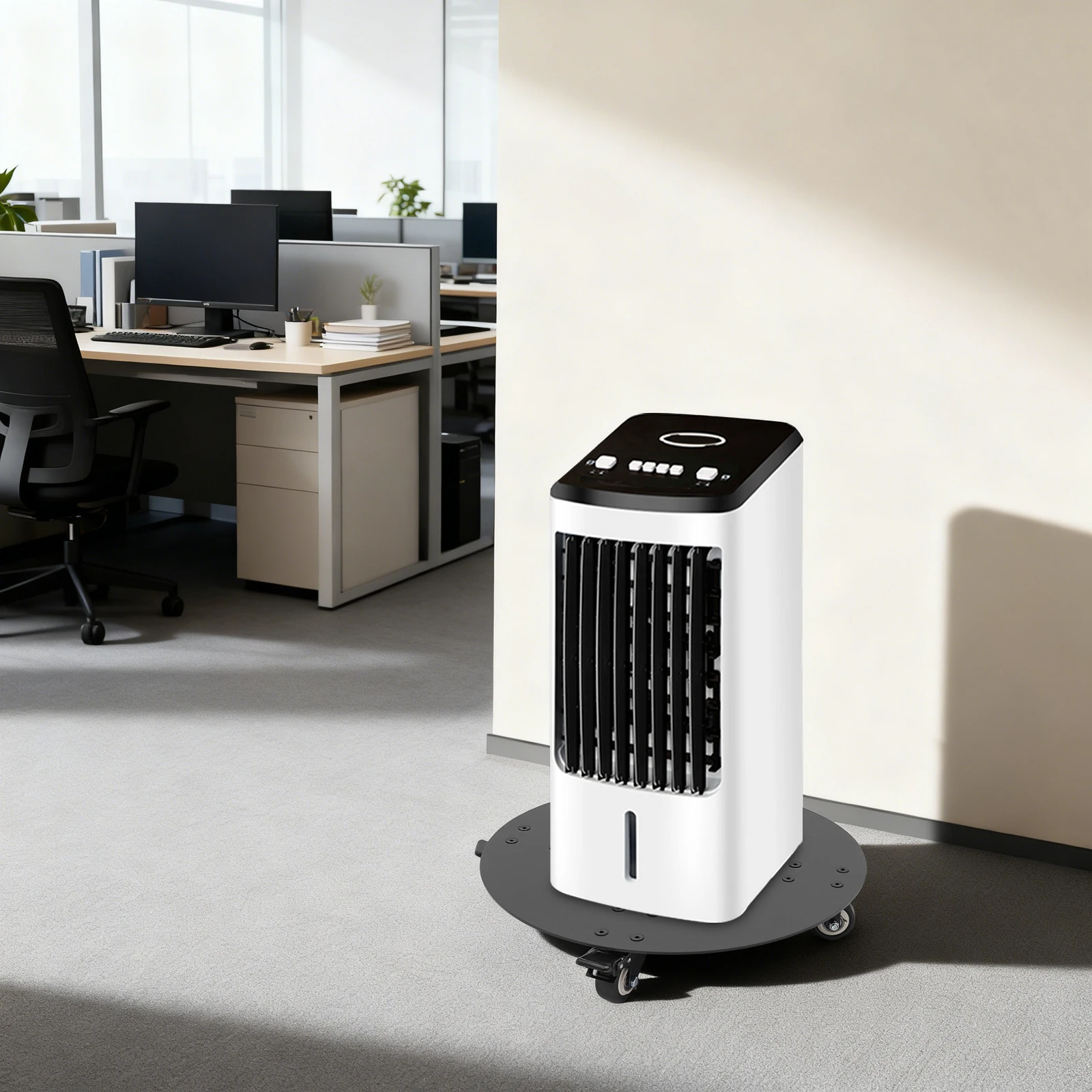 16-дюймовая круглая подставка для растений, черная, современная, на колесиках, для сборки, для дома, сада, двора
16-дюймовая круглая подставка для растений, черная, современная, на колесиках, для сборки, для дома, сада, двора