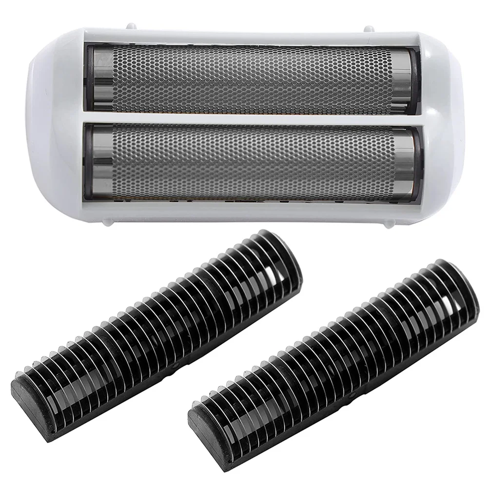 A02V-Shaver Replacement Foil and Cutters for Andis 17150 17200 Washable 3D Intelligent Floating Shaving Blade Silver
A02V-Shaver Replacement Foil and Cutters for Andis 17150 17200 Washable 3D Intelligent Floating Shaving Blade Silver
