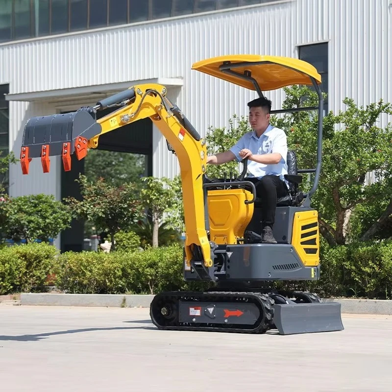 China Manufacturer Mini Excavator 1 2 Ton China 1.2 Ton Micro Digger 1 Ton Small Bagger For Sale Small Mini Excavator Price
China Manufacturer Mini Excavator 1 2 Ton China 1.2 Ton Micro Digger 1 Ton Small Bagger For Sale Small Mini Excavator Price