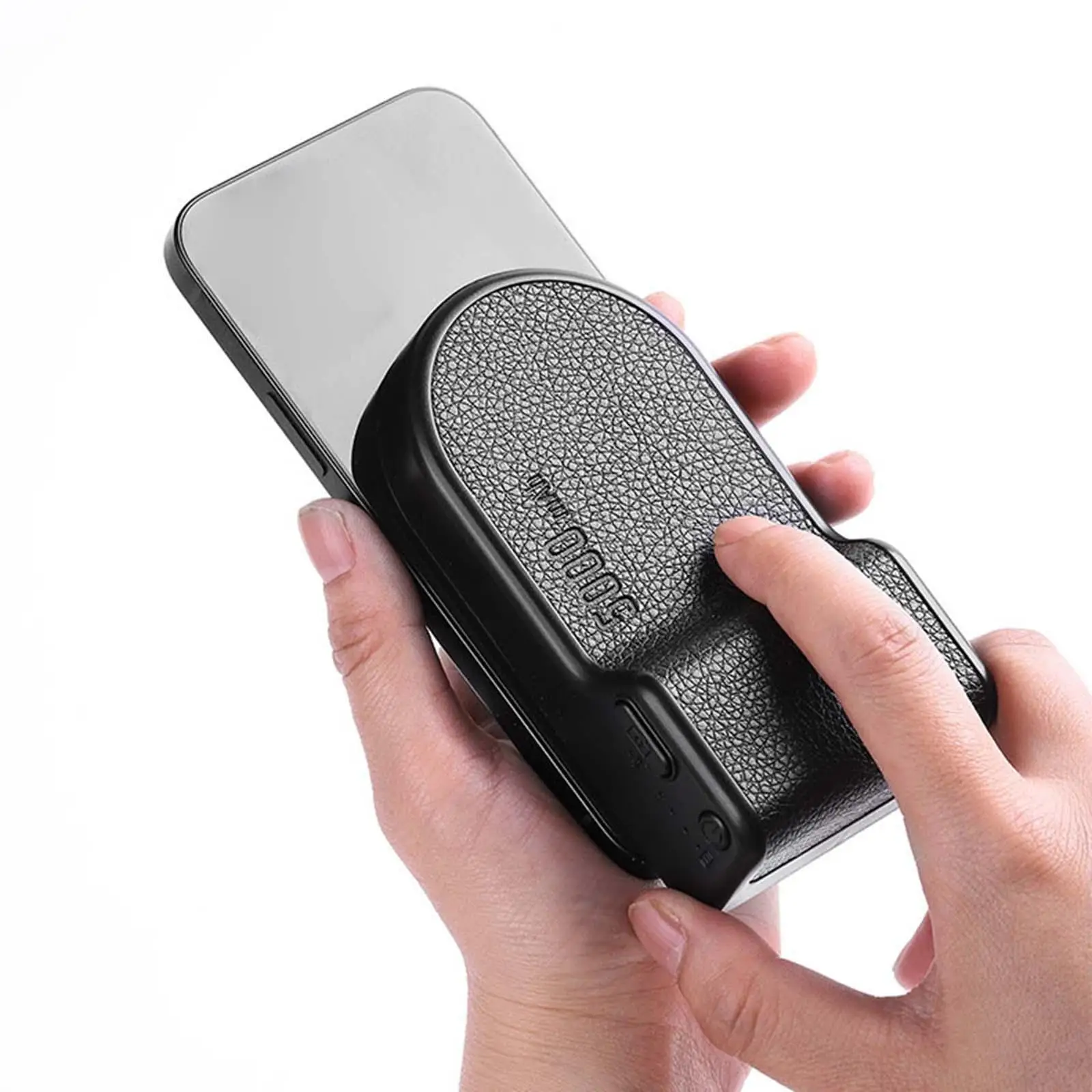 Magnetic Phone Camera Grip Handle Travel Outdoor Portable Charger Power Bank
Magnetic Phone Camera Grip Handle Travel Outdoor Portable Charger Power Bank