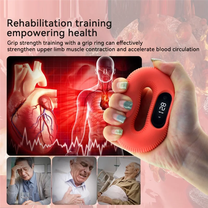 【Hot Cake】Tuya Smart Grip Strength Trainer Kit(Game Edition)30Lb Hand Exerciser Wrist Strengthening Trainer Durable Easy To Use
【Hot Cake】Tuya Smart Grip Strength Trainer Kit(Game Edition)30Lb Hand Exerciser Wrist Strengthening Trainer Durable Easy To Use