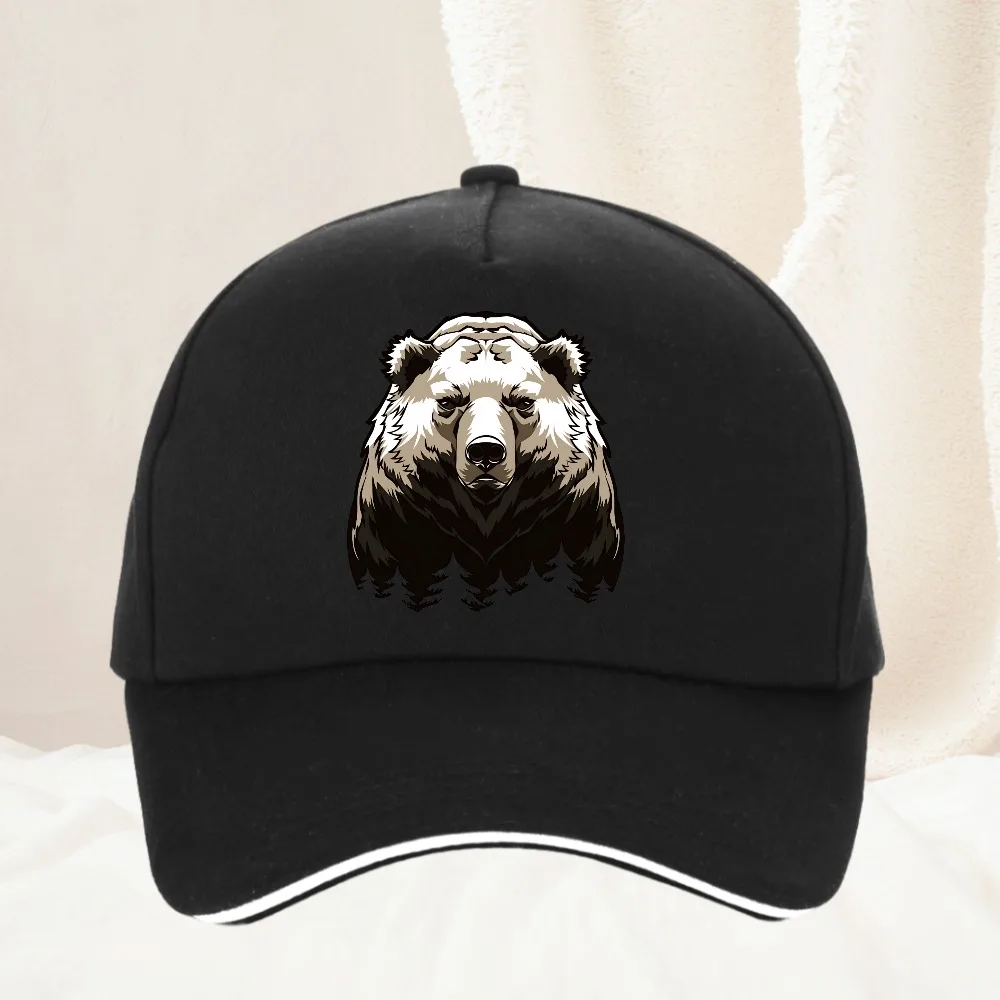creativity Design Big Bear Baseball Cap for Adults, Minimalist Retro Style Casual Soft Adjustable Dad Hat, Perfect As Gift
creativity Design Big Bear Baseball Cap for Adults, Minimalist Retro Style Casual Soft Adjustable Dad Hat, Perfect As Gift