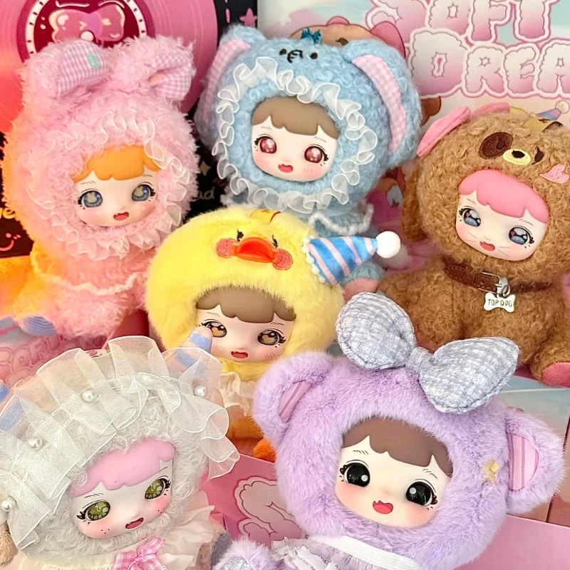 Yoyoo Soft Dream Series виниловая плюшевая слепая коробка мультфильм милая сидящая кукла рюкзак кулон орнамент игрушка загадочный подарок коробка-сюрприз
Yoyoo Soft Dream Series виниловая плюшевая слепая коробка мультфильм милая сидящая кукла рюкзак кулон орнамент игрушка загадочный подарок коробка-сюрприз