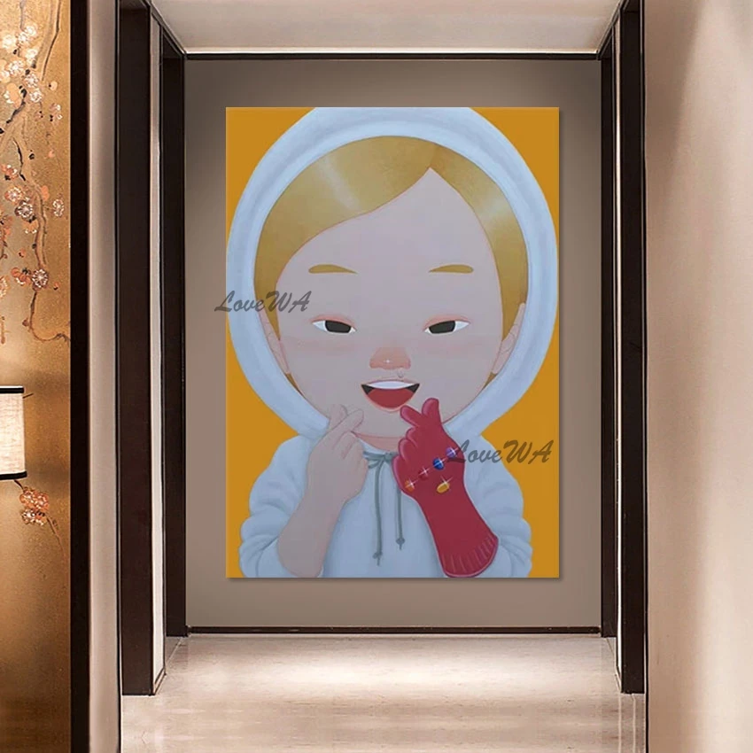 Kids Room Pictures Lovely Boy Canvas Handmade Oil Painting Acrylic Modern Art Home Decor Wallpaper Designs Quality Artwork
Kids Room Pictures Lovely Boy Canvas Handmade Oil Painting Acrylic Modern Art Home Decor Wallpaper Designs Quality Artwork