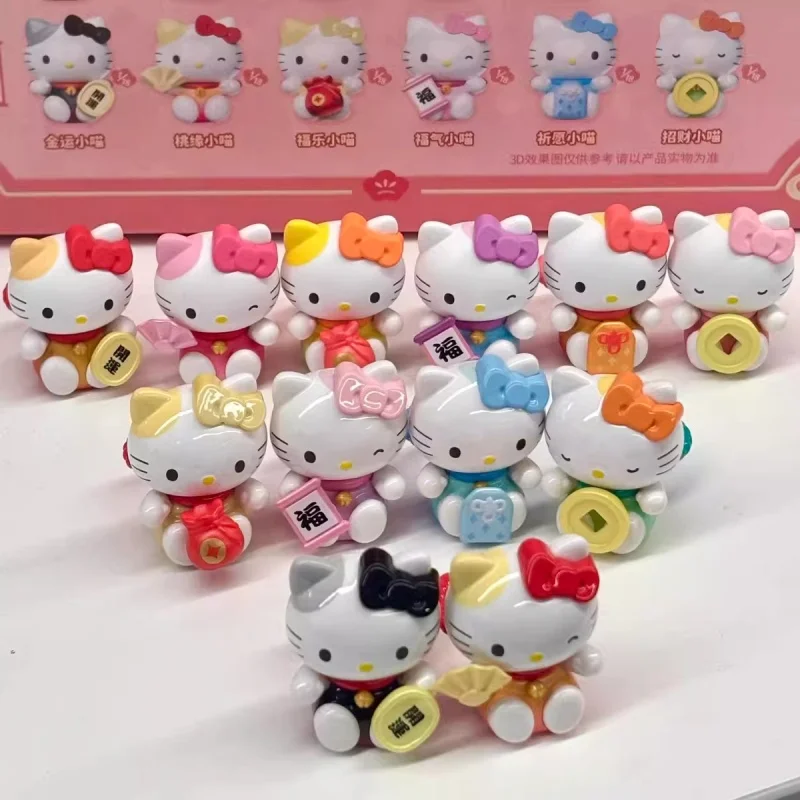 Genuine In Stock Kitty Cat Lucky Meow Series Blind Box Anime Periphery Collection Cute Mini Trendy Play Ring Toys Girl Gift
Genuine In Stock Kitty Cat Lucky Meow Series Blind Box Anime Periphery Collection Cute Mini Trendy Play Ring Toys Girl Gift