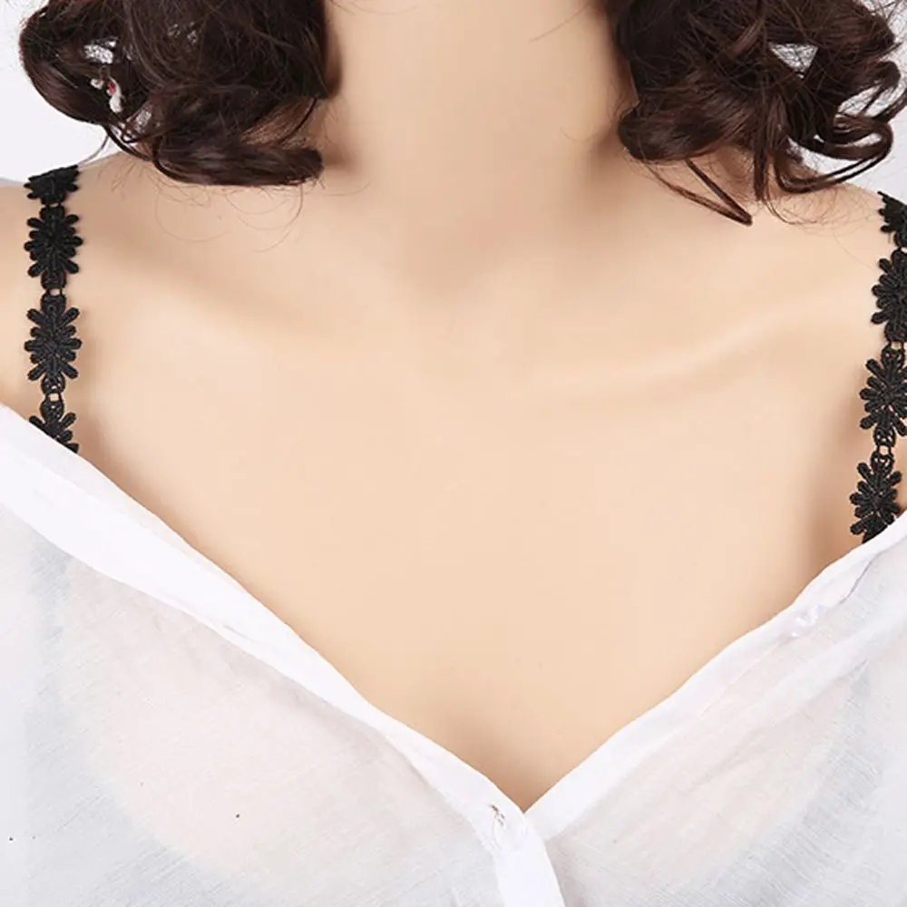 Non-Slip for Wedding Lace Embroidered Intimates Accessories Invisible Bra Strap Transparent Shoulder Strap Bra Accessories
Non-Slip for Wedding Lace Embroidered Intimates Accessories Invisible Bra Strap Transparent Shoulder Strap Bra Accessories