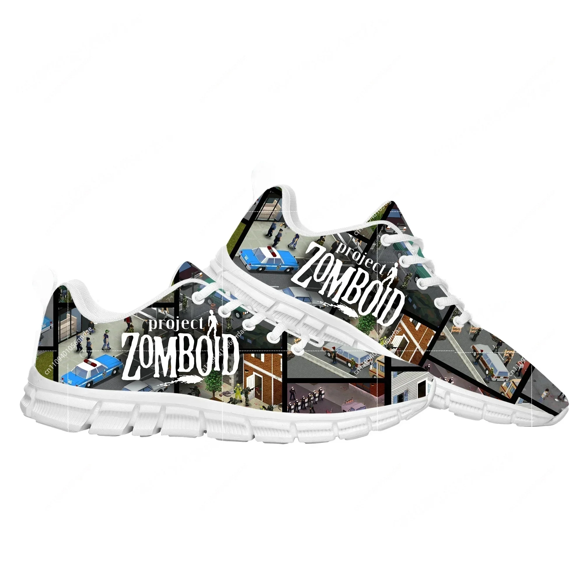 Кроссовки Project Zomboid: индивидуальный дизайн, мультяшный стиль, для мужчин и женщин, модные, на заказ, парные, с индивидуальной подгонкой
Кроссовки Project Zomboid: индивидуальный дизайн, мультяшный стиль, для мужчин и женщин, модные, на заказ, парные, с индивидуальной подгонкой