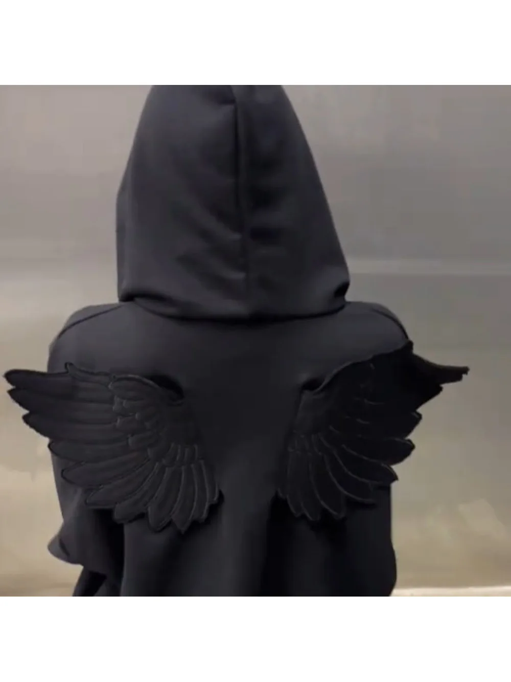 European American Y2K Angel Wings Hooded Sweatshirt, Autumn Winter Heavyweight Solid Color Zipper Street Cute Personalized Top
European American Y2K Angel Wings Hooded Sweatshirt, Autumn Winter Heavyweight Solid Color Zipper Street Cute Personalized Top