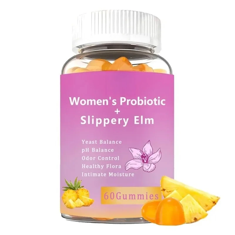 Women's Probiotics+Smooth Elm Tree, 2-in-1 Soft Candy, Women's Care Supplement (60 Soft Candy)
Women's Probiotics+Smooth Elm Tree, 2-in-1 Soft Candy, Women's Care Supplement (60 Soft Candy)