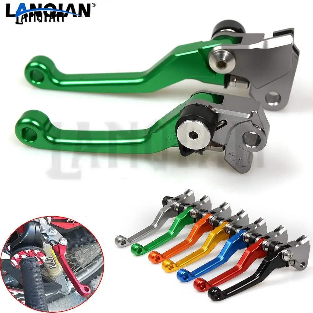 CNC Motorcycle Dirt bike Pivot Brake Clutch Levers For KAWASAKI KX250F 2005-2012 Motocross Accessories KX 250F 250 F KX-F
CNC Motorcycle Dirt bike Pivot Brake Clutch Levers For KAWASAKI KX250F 2005-2012 Motocross Accessories KX 250F 250 F KX-F