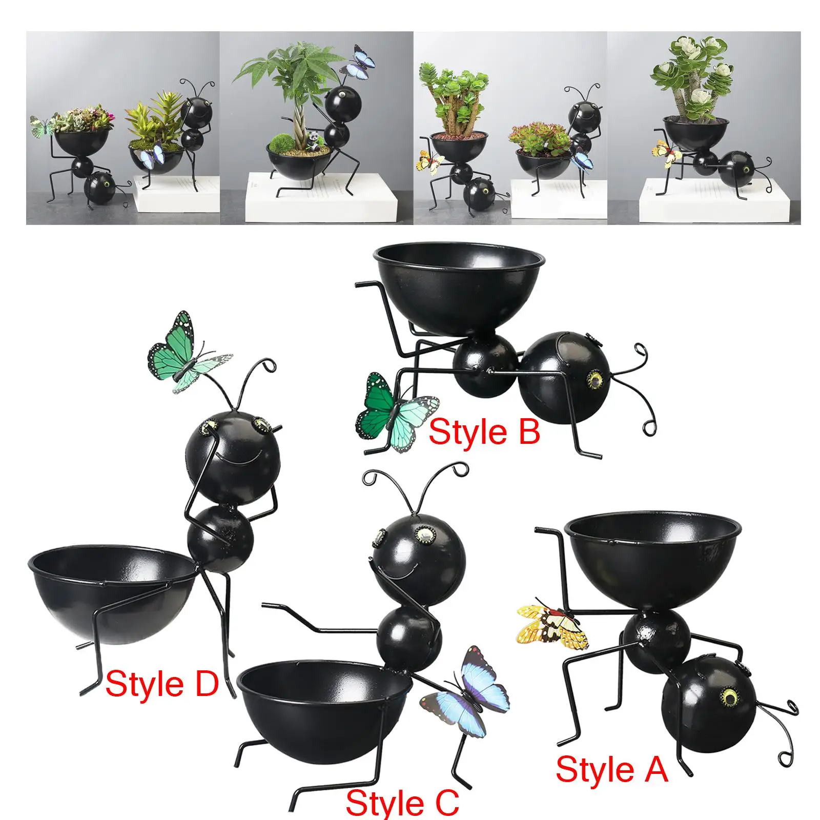 Cute Flower Pot Flower Container Bonsai Pot Flowerpot Animal Bonsai Holder for Garden Desktop Table Indoor Housewarming Gifts
Cute Flower Pot Flower Container Bonsai Pot Flowerpot Animal Bonsai Holder for Garden Desktop Table Indoor Housewarming Gifts