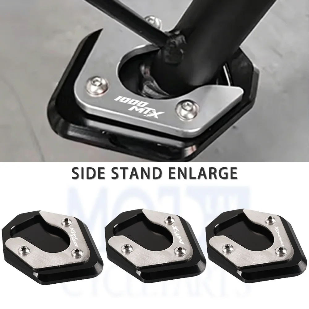 1000MT-X Motorcycle Side Stand Enlarge Kickstand Enlarger Support Extension For CFMOTO 1000MTX 1000 MTX 1000 MTX1000 2025 2026
1000MT-X Motorcycle Side Stand Enlarge Kickstand Enlarger Support Extension For CFMOTO 1000MTX 1000 MTX 1000 MTX1000 2025 2026
