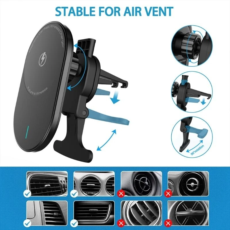 R1WD Черный беспроводной кронштейн для быстрой зарядки, подходит для всех мобильных телефонов
R1WD Черный беспроводной кронштейн для быстрой зарядки, подходит для всех мобильных телефонов