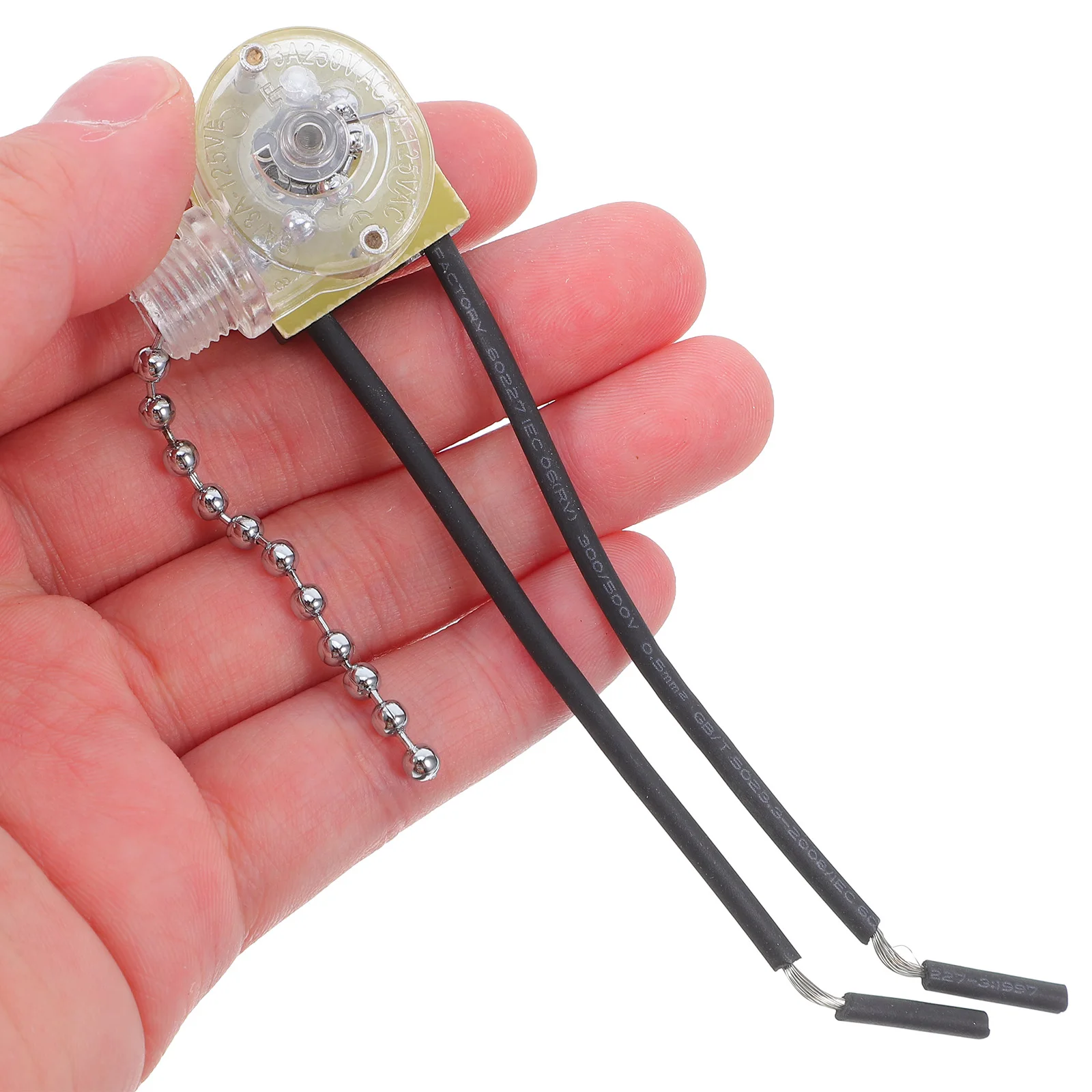 3pcs Switch For Lights Wall Lamps Extender Lighting Accessories Durable Plastic Easy Installation Silver Bathroom Light Ceiling
3pcs Switch For Lights Wall Lamps Extender Lighting Accessories Durable Plastic Easy Installation Silver Bathroom Light Ceiling