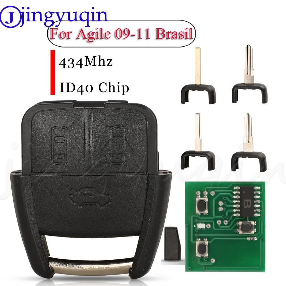 Jingyuqin, 3 кнопки, флуоресцентный чип 434 МГц ID40 для Chevrolet, Opel, гибкий 09-11, подходит для Бразилии
Jingyuqin, 3 кнопки, флуоресцентный чип 434 МГц ID40 для Chevrolet, Opel, гибкий 09-11, подходит для Бразилии
