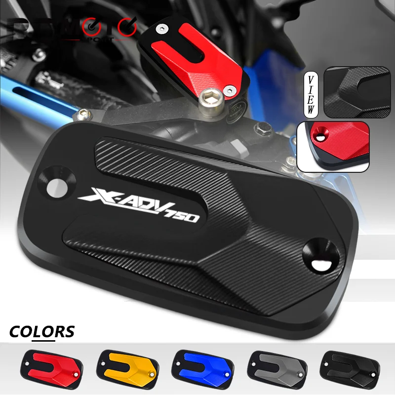 Motorcycle Accessories For X-ADV750 XADV 750 2017-2024 2025 CNC Front Brake Clutch Cylinder Fluid Reservoir Cover Cap xadv750
Motorcycle Accessories For X-ADV750 XADV 750 2017-2024 2025 CNC Front Brake Clutch Cylinder Fluid Reservoir Cover Cap xadv750
