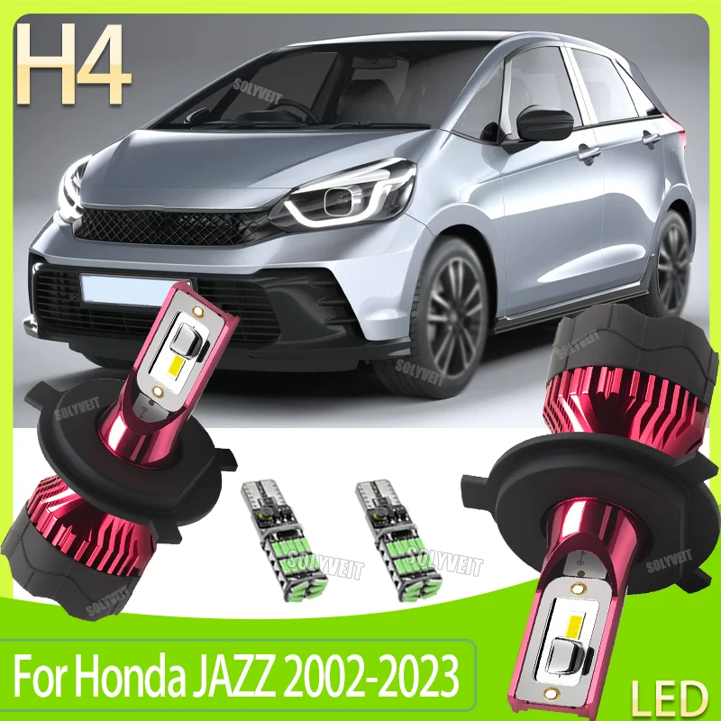 Светодиодные автомобильные фары с классом защиты IP67, обеспечивающие всесезонную работоспособность, для Honda JAZZ 2002-2023 годов выпуска.
Светодиодные автомобильные фары с классом защиты IP67, обеспечивающие всесезонную работоспособность, для Honda JAZZ 2002-2023 годов выпуска.