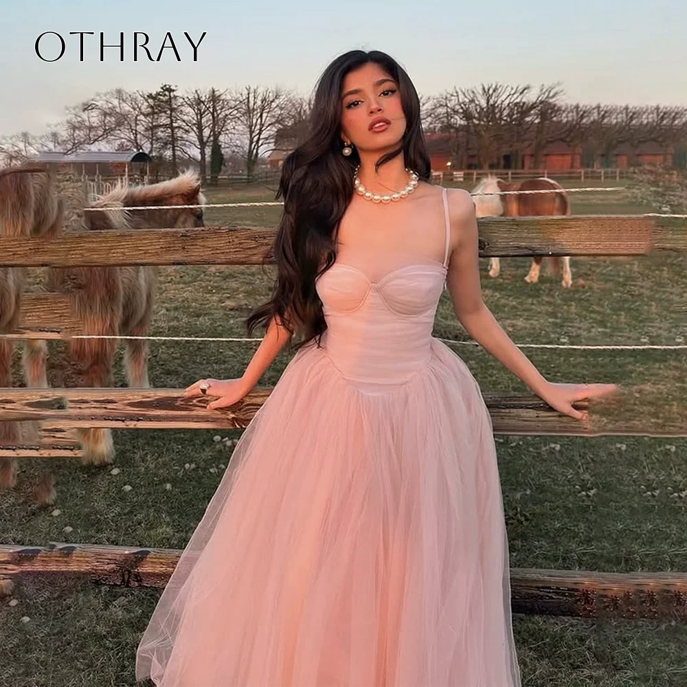 Spaghetti Straps A-line Homecoming Dresses Pleated Sleeveless Ankle Length Tulle Customized vestidos de fiesta
Spaghetti Straps A-line Homecoming Dresses Pleated Sleeveless Ankle Length Tulle Customized vestidos de fiesta