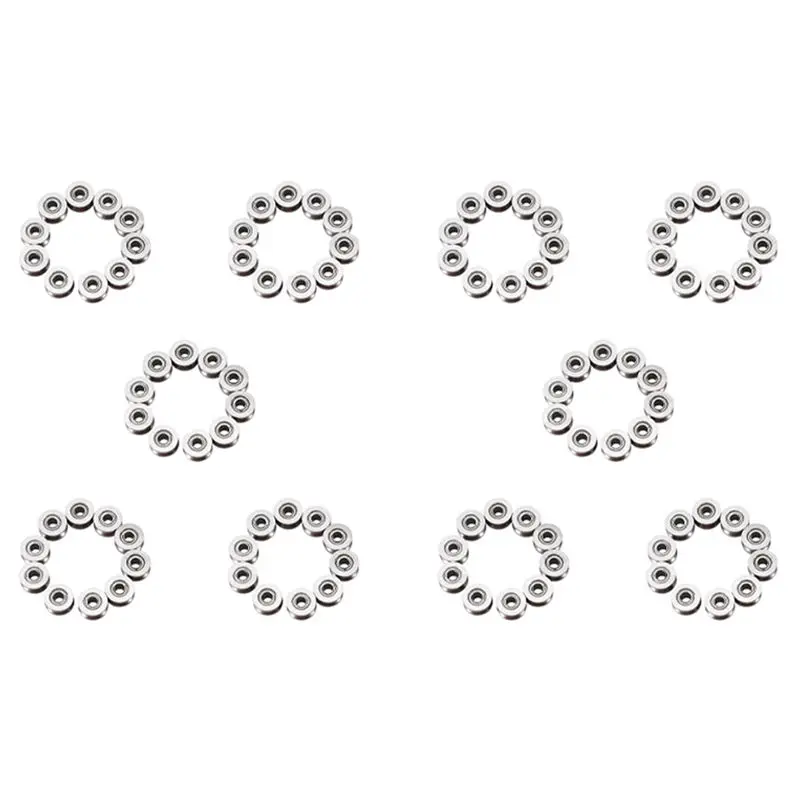 SDFC-100Pcs U Groove Bearing U624ZZ Carbon Steel Durable V Groove Ball Bearing Pulley For Rail Track Linear Motion Systems
SDFC-100Pcs U Groove Bearing U624ZZ Carbon Steel Durable V Groove Ball Bearing Pulley For Rail Track Linear Motion Systems
