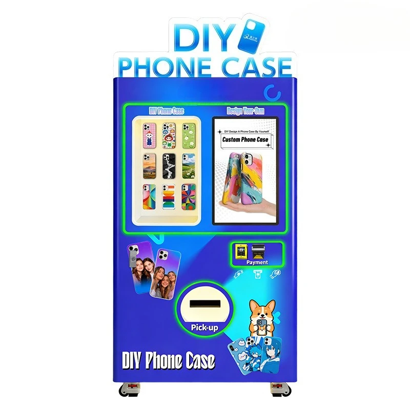 DIY Mobile Phone Case Vending Machine Vending Machine AI Intelligent Selling Equipment Portable Case Printing
DIY Mobile Phone Case Vending Machine Vending Machine AI Intelligent Selling Equipment Portable Case Printing