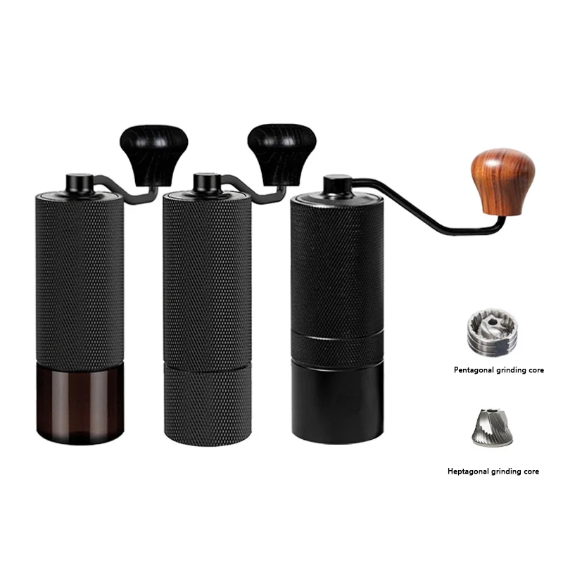 Manual Coffee Grinder Portable Grinder CNC Steel Grinding Core Hand Mill Mrinder for Travel Camping
Manual Coffee Grinder Portable Grinder CNC Steel Grinding Core Hand Mill Mrinder for Travel Camping