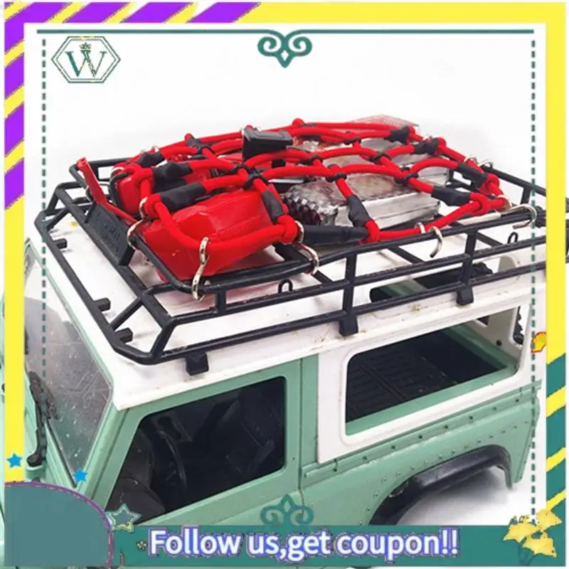 (Новый) 5X RC Автозапчасти Аксессуары Эластичная сетка для багажа для 1/12 MN D90 D99 MN99S, красный
(Новый) 5X RC Автозапчасти Аксессуары Эластичная сетка для багажа для 1/12 MN D90 D99 MN99S, красный