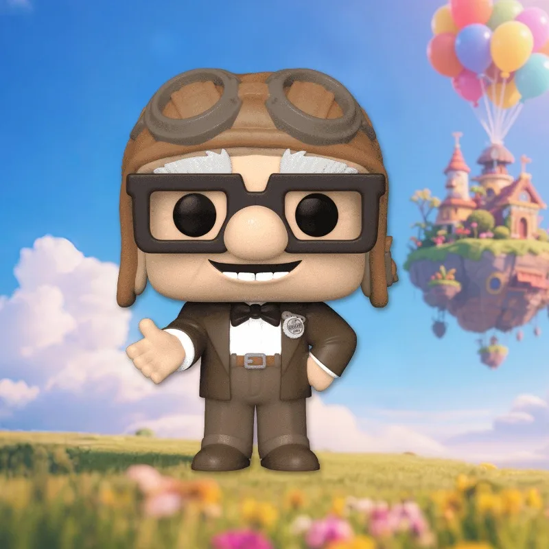 Подлинное издание FUNKO POP 《Up:Russell,Carl》Аниме Экшн Настольное украшение Орнамент Модель Игрушки Коллекционная модель
Подлинное издание FUNKO POP 《Up:Russell,Carl》Аниме Экшн Настольное украшение Орнамент Модель Игрушки Коллекционная модель