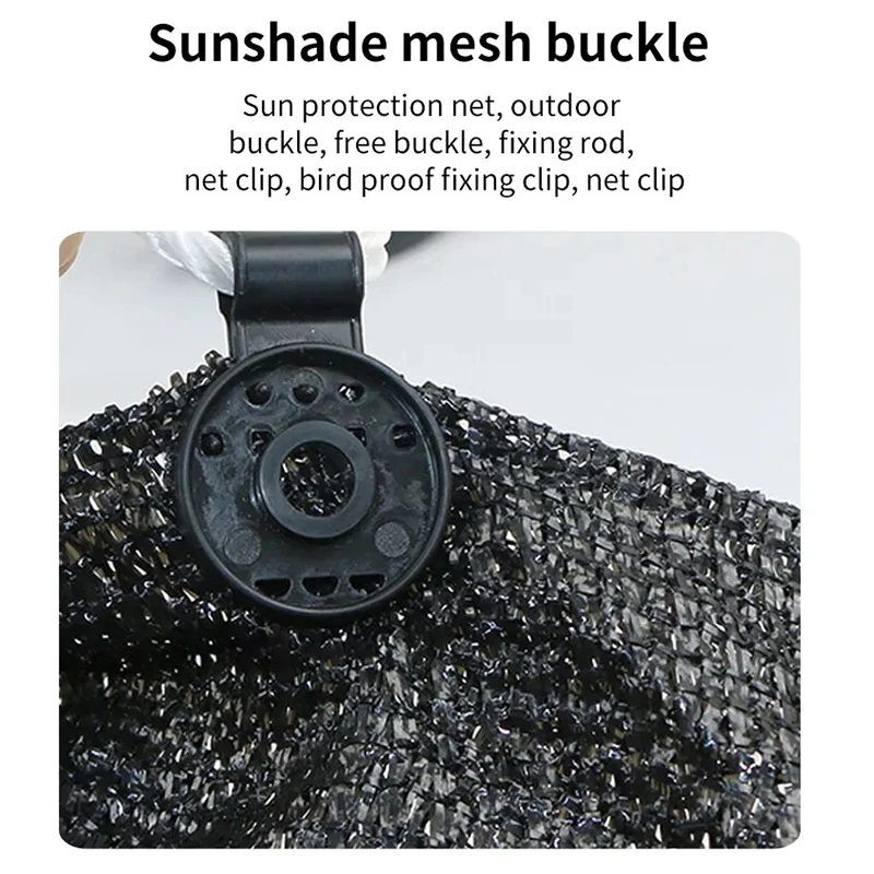 50Pcs Shade Cloth Clips Shade Fabric Clamps Grommets For Net Mesh Cover Sunblock Fabric In Garden Backyard Greenhouse Fixer
50Pcs Shade Cloth Clips Shade Fabric Clamps Grommets For Net Mesh Cover Sunblock Fabric In Garden Backyard Greenhouse Fixer