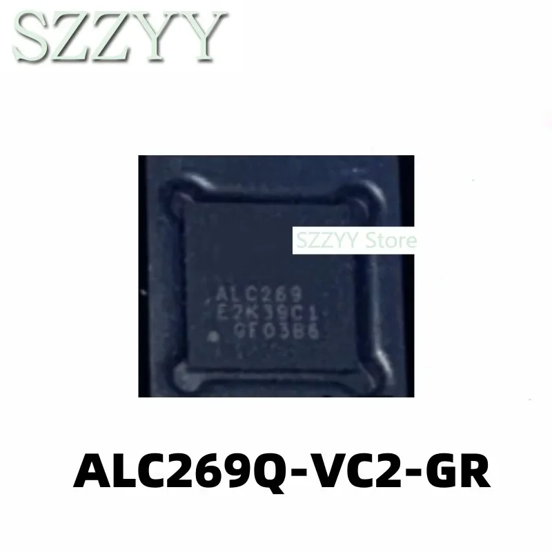 5 шт. ALC269 ALC269Q-VC3-GR ALC269Q-VC2-GR патч QFN48
5 шт. ALC269 ALC269Q-VC3-GR ALC269Q-VC2-GR патч QFN48