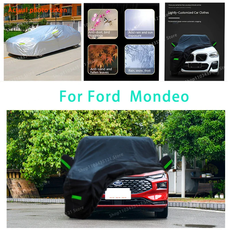 For Ford Mondeo auto body protection, anti snow, anti peeling paint, rain, water, dust, sun protection, car clothing
For Ford Mondeo auto body protection, anti snow, anti peeling paint, rain, water, dust, sun protection, car clothing
