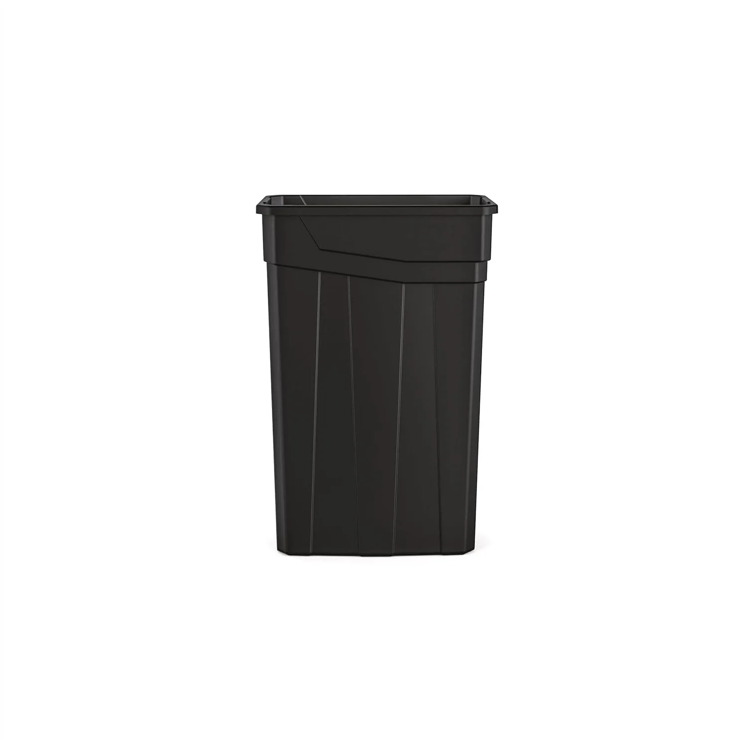 23-Gallon Narrow Trash Can, Heavy Duty Polymer, Slim Fit for Tight Spaces, Won't Rust or Dent, Easy Bag Removal
23-Gallon Narrow Trash Can, Heavy Duty Polymer, Slim Fit for Tight Spaces, Won't Rust or Dent, Easy Bag Removal