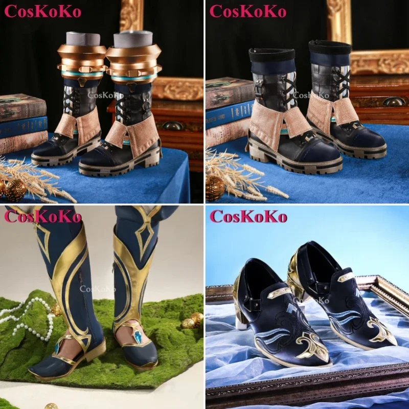 Обувь для косплея CosKoKo Neuvillette/Freminet/Kaeya Fashion High Tube сапоги для ролевых игр 37-43 размер
Обувь для косплея CosKoKo Neuvillette/Freminet/Kaeya Fashion High Tube сапоги для ролевых игр 37-43 размер