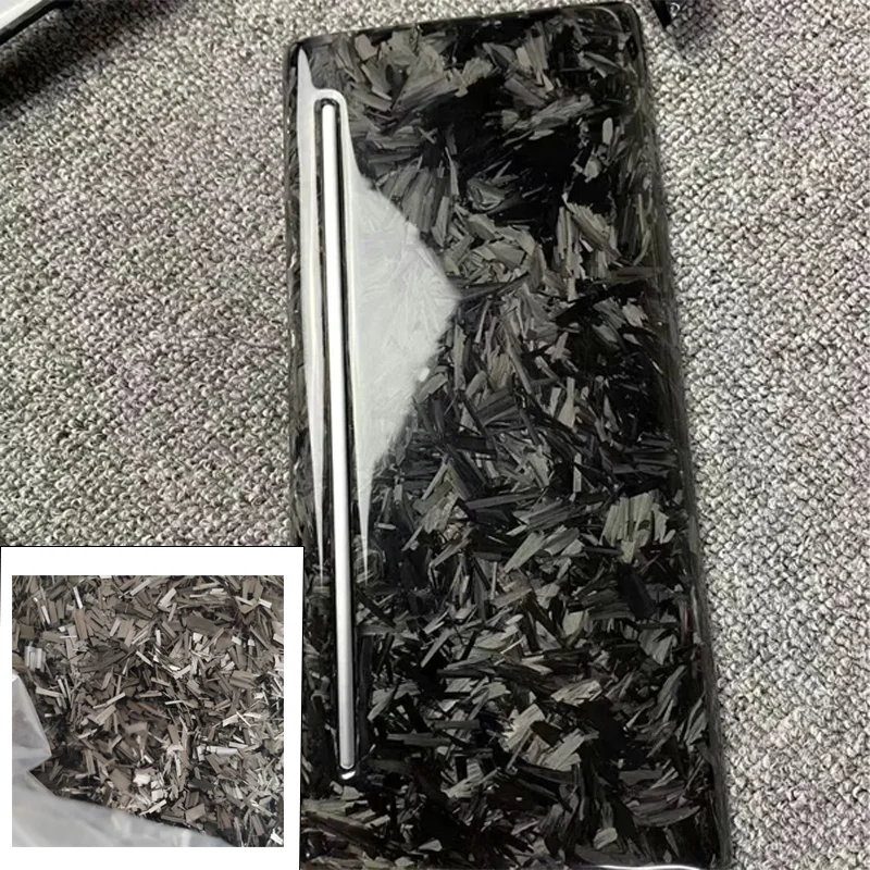 Пряжа из кованого углеродного волокна, вакуумная ручная паста из углеродного волокна 12K, 24K, длина 5 мм, 10 мм, 15 мм, 500 г, пряжа «сделай сам» 
Пряжа из кованого углеродного волокна, вакуумная ручная паста из углеродного волокна 12K, 24K, длина 5 мм, 10 мм, 15 мм, 500 г, пряжа «сделай сам»