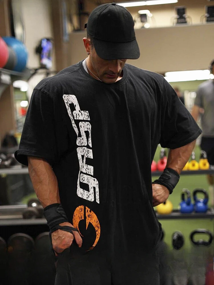 2025 new cotton loose short sleeve male fitness training large size sweat absorption oversize sports bodybuilding half sleeve
2025 new cotton loose short sleeve male fitness training large size sweat absorption oversize sports bodybuilding half sleeve
