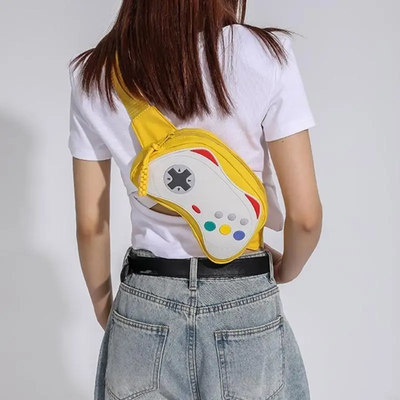 63HC Travel Sports Bag Crossbody Waist Pack Shoulder Bag Game Controller Chest Bag
63HC Travel Sports Bag Crossbody Waist Pack Shoulder Bag Game Controller Chest Bag