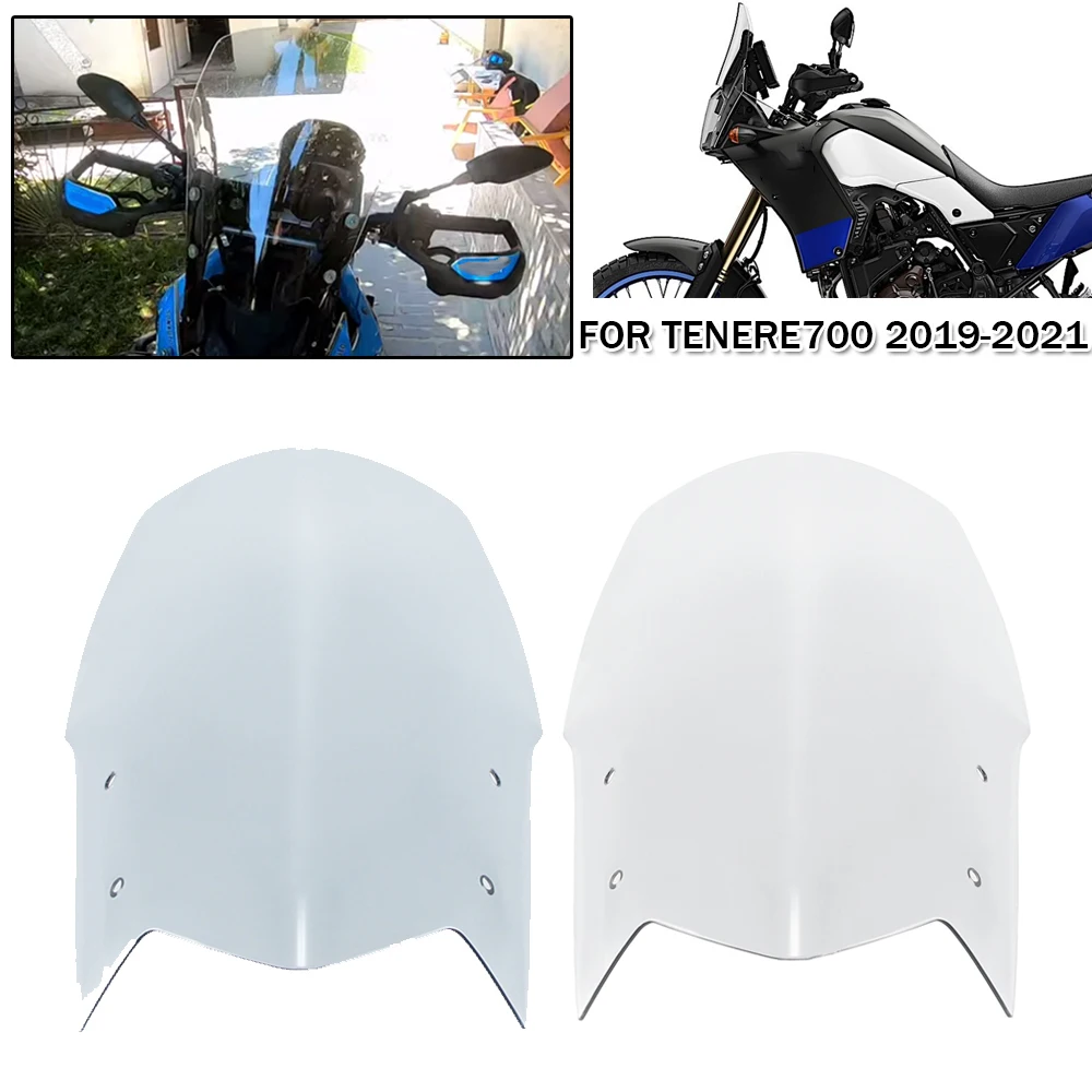 Windshield Screen Shield Wind Deflectors For YAMAHA Tenere700 Tenere 700 XTZ700 2019 2020 2021 Windscreens Motorcycle Accessorie
Windshield Screen Shield Wind Deflectors For YAMAHA Tenere700 Tenere 700 XTZ700 2019 2020 2021 Windscreens Motorcycle Accessorie