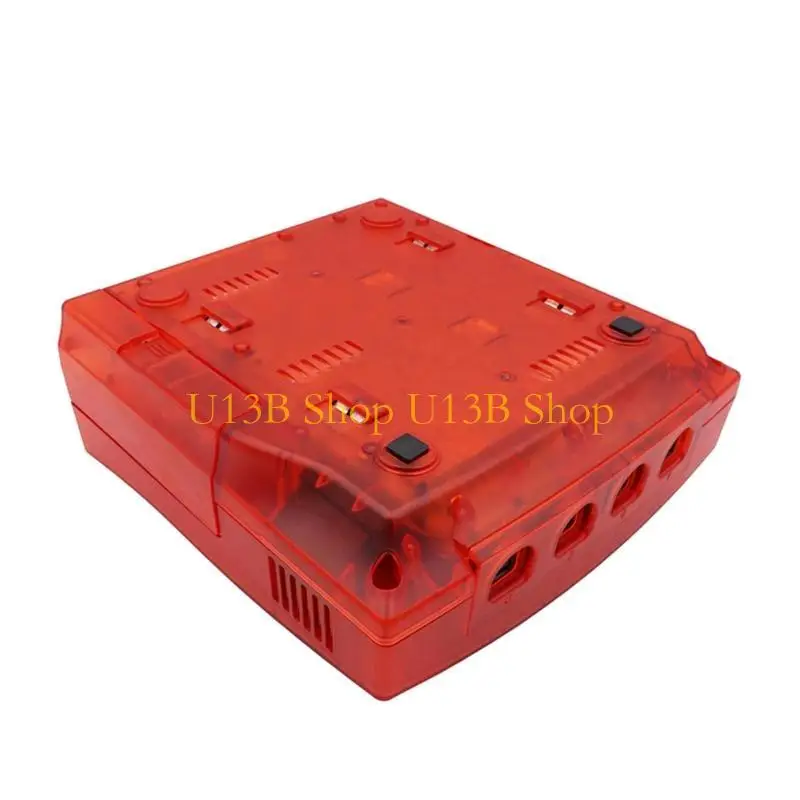 U13B Replacement Plastic Housing for Shell Translucent for Case Transparent Box for Dreamcast for DC Retro Video Game Console
U13B Replacement Plastic Housing for Shell Translucent for Case Transparent Box for Dreamcast for DC Retro Video Game Console