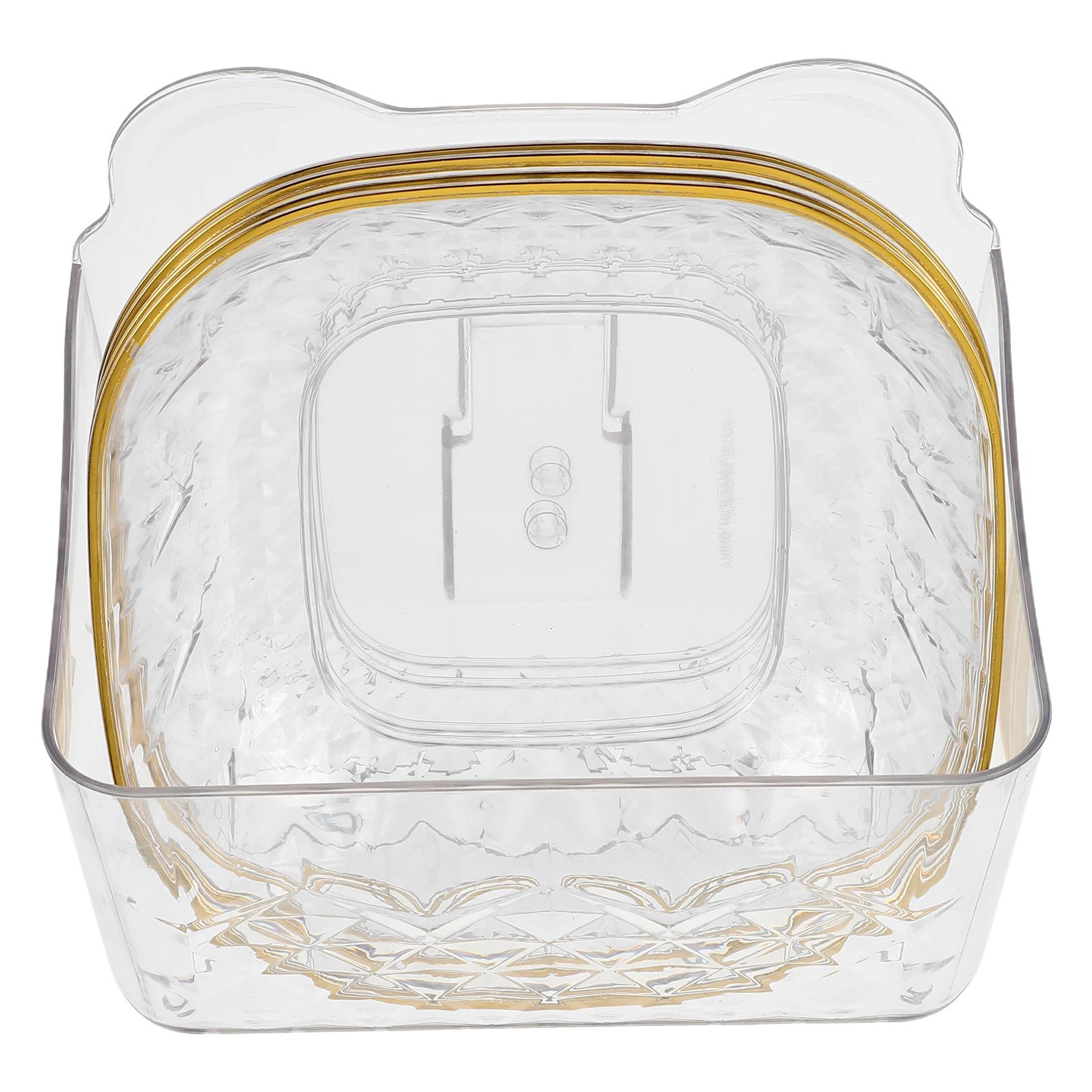 4 Pcs Transparent Bone Spitting Dish Large Ice Cream Bowl Clear Storage Salad Snack Fruit Plate Plastic Food Container Serving
4 Pcs Transparent Bone Spitting Dish Large Ice Cream Bowl Clear Storage Salad Snack Fruit Plate Plastic Food Container Serving