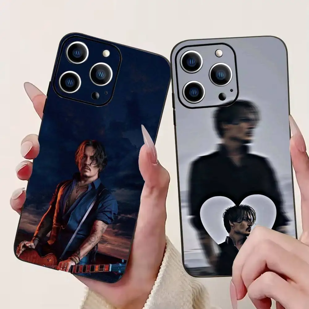 J-Johnny Actor D-Depp Phone Case Silicone Soft For IPhone 17 16 15 14 13 12 11 X XR Plus Pro Max Plus
J-Johnny Actor D-Depp Phone Case Silicone Soft For IPhone 17 16 15 14 13 12 11 X XR Plus Pro Max Plus