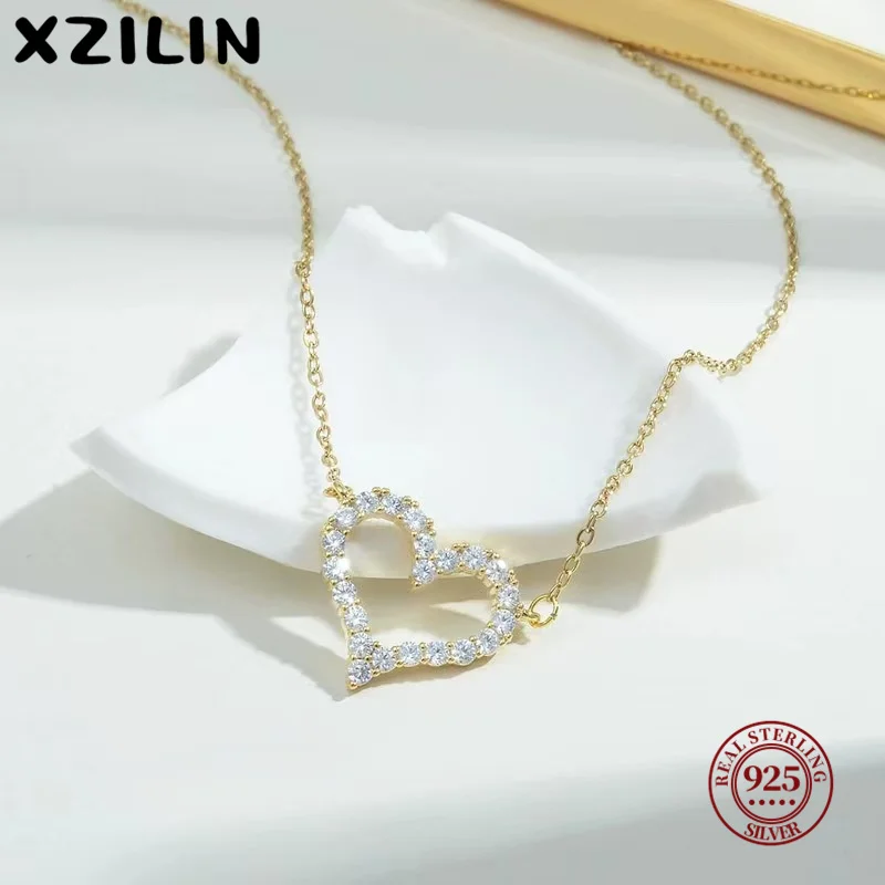 XZiLin 100% 925 Sterling Silver Choker Necklace for Women Clavicle Chain Simple Design for Girlfriend Birthday Party Gift Jewelr
XZiLin 100% 925 Sterling Silver Choker Necklace for Women Clavicle Chain Simple Design for Girlfriend Birthday Party Gift Jewelr