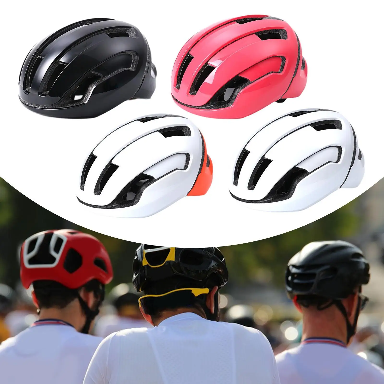 Bike Helmet Adjustable Bicycle Helmet Breathable Accessories Comfortable Ventilation Removable Inner Pad for Road Bike Travel
Bike Helmet Adjustable Bicycle Helmet Breathable Accessories Comfortable Ventilation Removable Inner Pad for Road Bike Travel