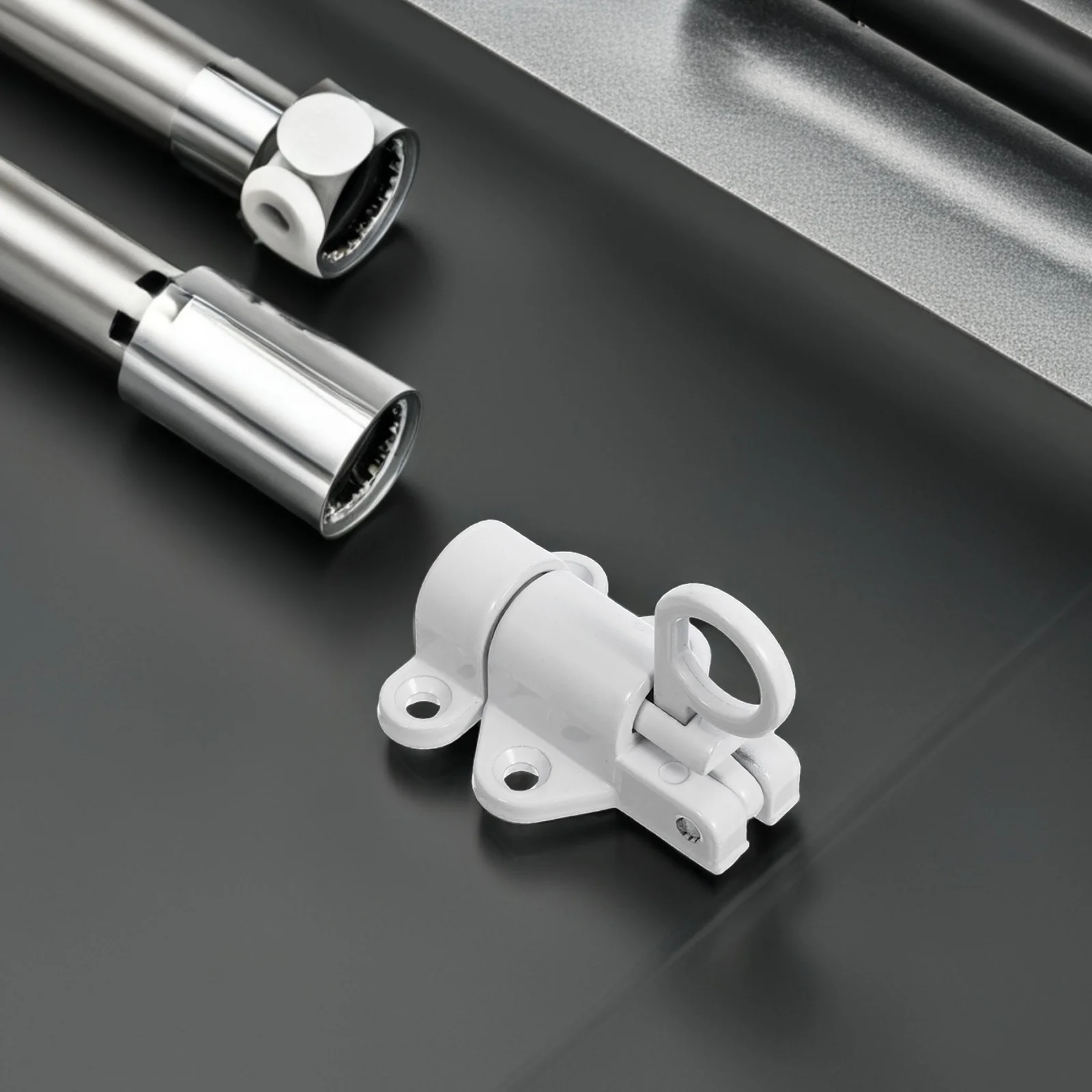 Aluminum Alloy Door Latch Spring Loaded Bolt For Attic Ceiling Hatch Cabinet Gate Window Security Lock Durable Hardware
Aluminum Alloy Door Latch Spring Loaded Bolt For Attic Ceiling Hatch Cabinet Gate Window Security Lock Durable Hardware