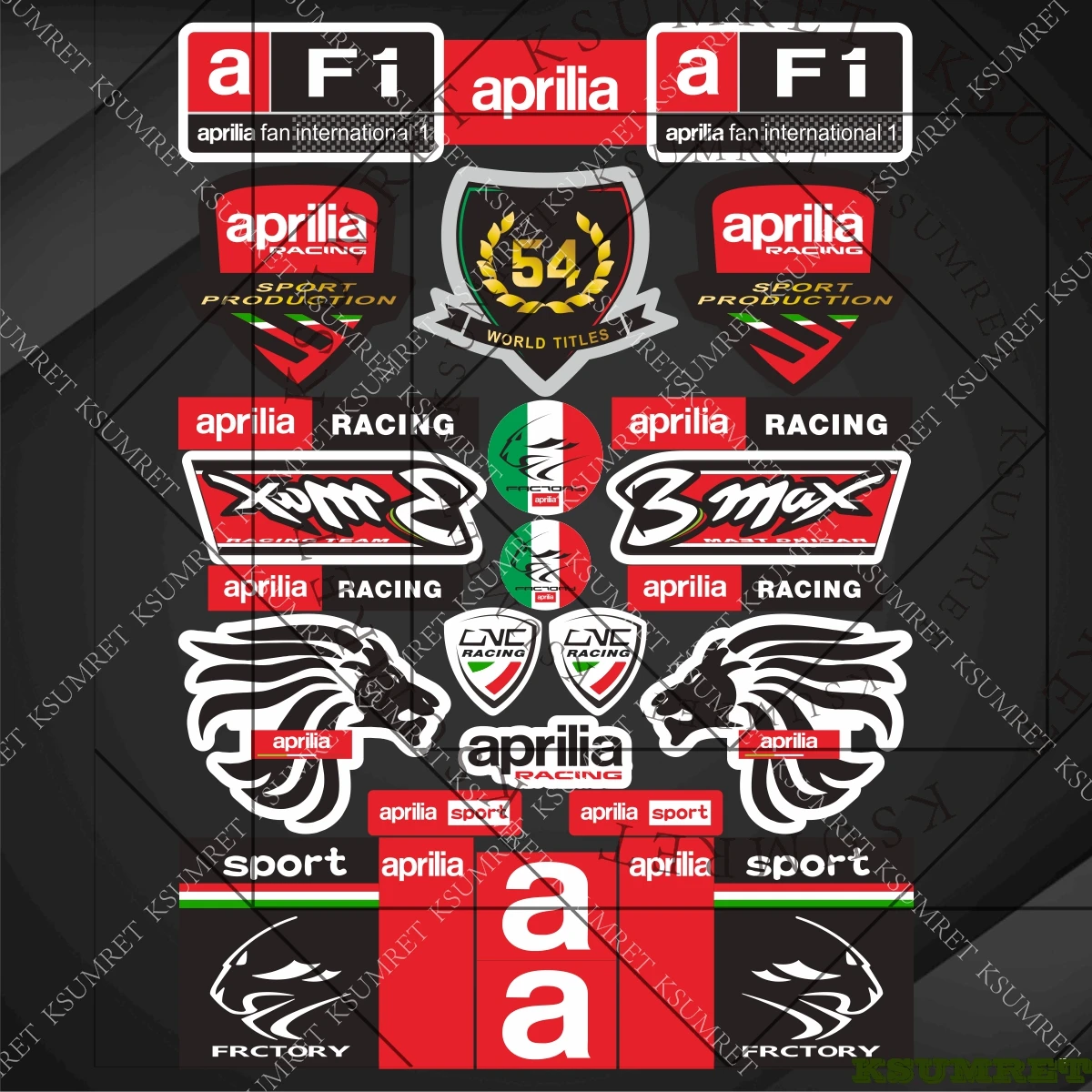 For Aprilia Stickers Motorcycle Sticker Helmet Decals
For Aprilia Stickers Motorcycle Sticker Helmet Decals