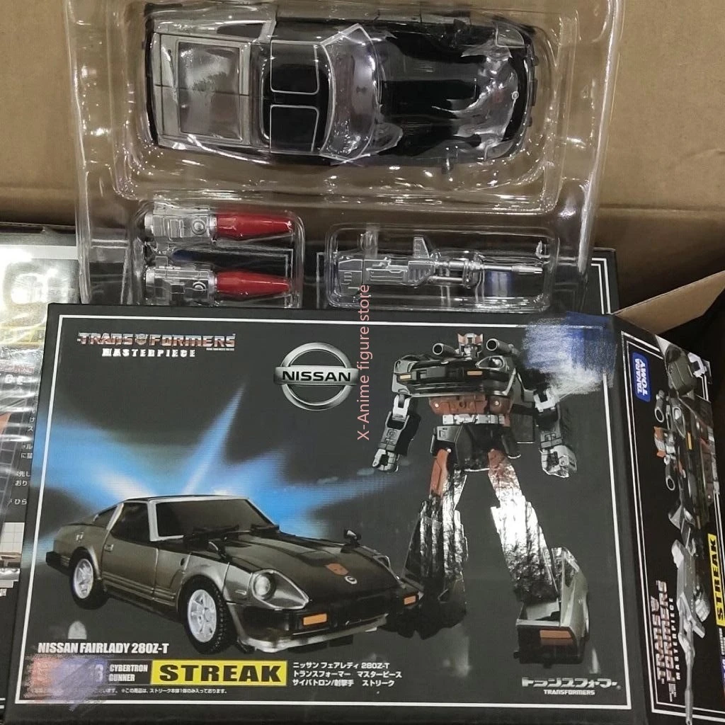 В наличии игрушки-трансформеры MP18 Silverstreak KO Модель Фигурка Меха Игрушки Экшн-кукла Студийные украшения Фигурки Подарок Хобби
В наличии игрушки-трансформеры MP18 Silverstreak KO Модель Фигурка Меха Игрушки Экшн-кукла Студийные украшения Фигурки Подарок Хобби