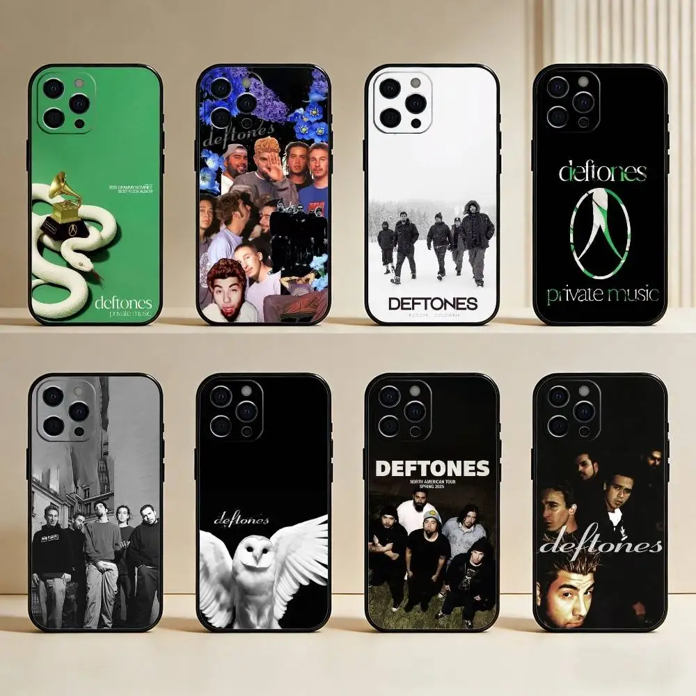Private Music D-Deftones Phone Case For iPhone17,16,15,14,13,12 Plus,Max Soft Silicone Black Cover
Private Music D-Deftones Phone Case For iPhone17,16,15,14,13,12 Plus,Max Soft Silicone Black Cover