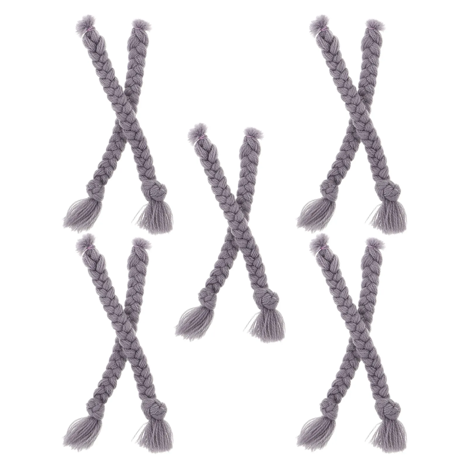 10 шт. Рождественские украшения в виде гномов с косичками ручной работы - Премиальный материал из искусственных волос для праздничных поделок и вечеринок на Хэллоуин
10 шт. Рождественские украшения в виде гномов с косичками ручной работы - Премиальный материал из искусственных волос для праздничных поделок и вечеринок на Хэллоуин