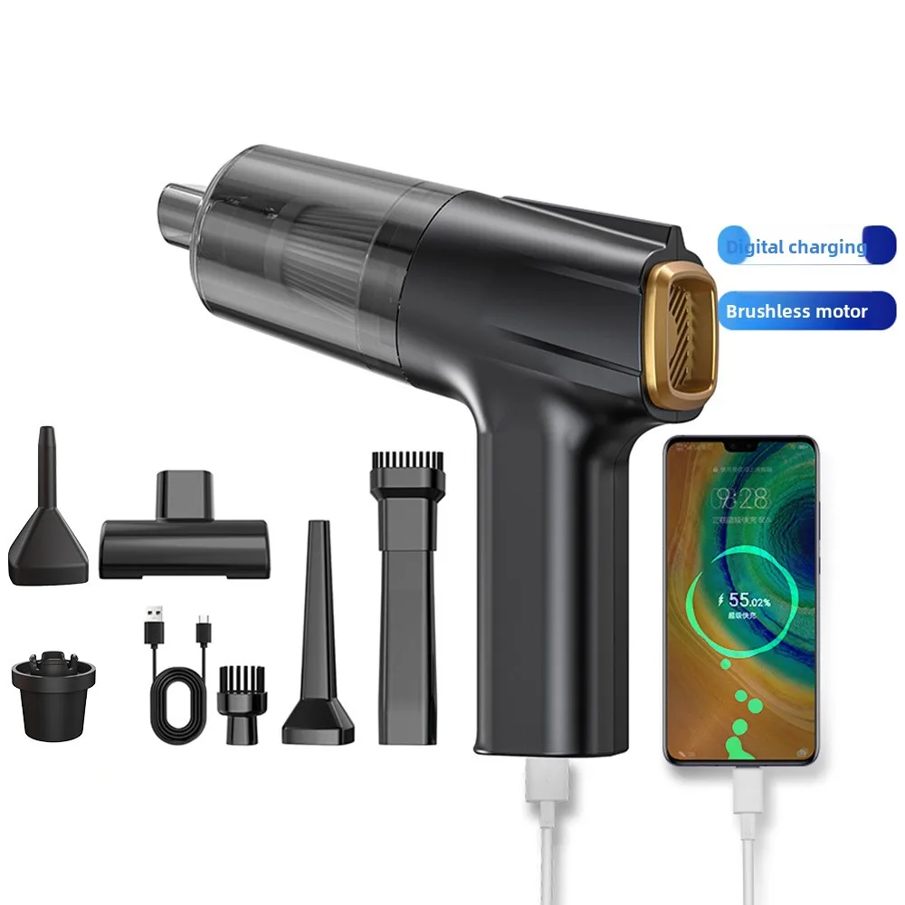 Brushless Motor Wireless Handheld Vacuum Cleaner Rechargeable Portable Home Car Dual Purpose Auto Vacuum
Brushless Motor Wireless Handheld Vacuum Cleaner Rechargeable Portable Home Car Dual Purpose Auto Vacuum