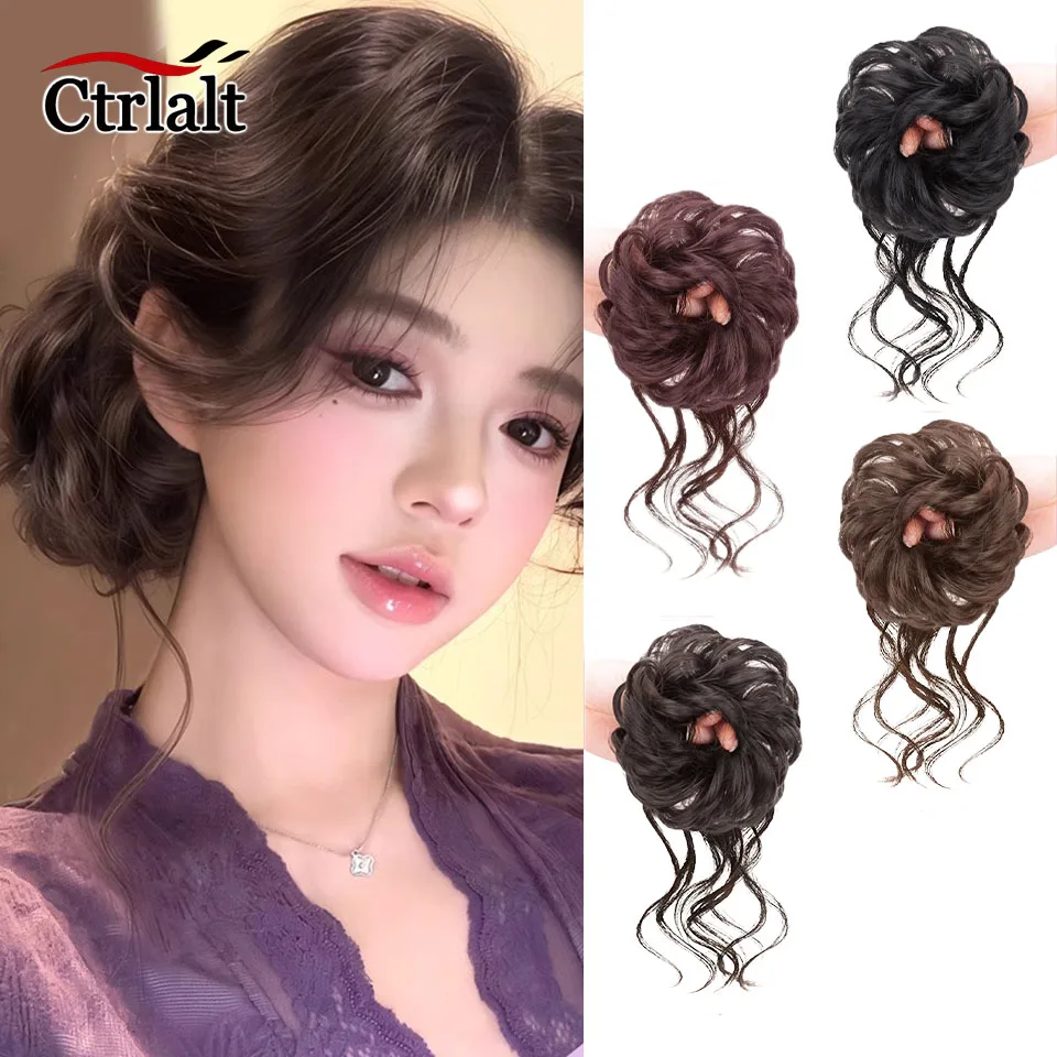 Synthetic Twist Braid Ponytail with Rubber Band Hair Bun Long Ponytail Extension Clip on Hairtail Extension For Women Daily Part
Synthetic Twist Braid Ponytail with Rubber Band Hair Bun Long Ponytail Extension Clip on Hairtail Extension For Women Daily Part